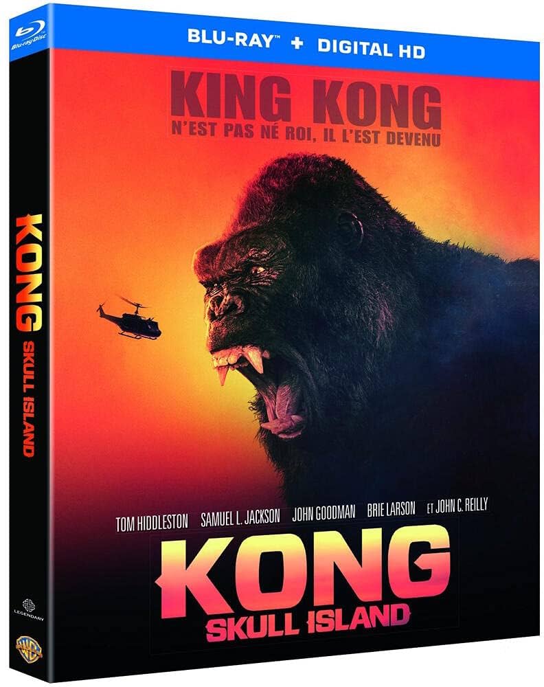 その他 Kong: Skull  [Blu-ray] Amazon.com: Kong : Skull Island [Blu-ray + Copie digitale
